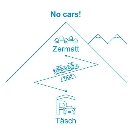 Holiday Home Gaedi By Interhome Zermatt Exterior foto
