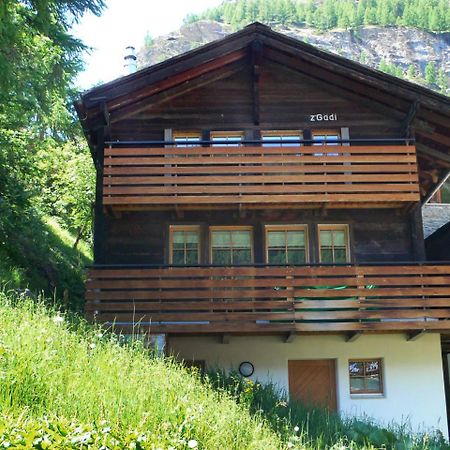 Holiday Home Gaedi By Interhome Zermatt Exterior foto