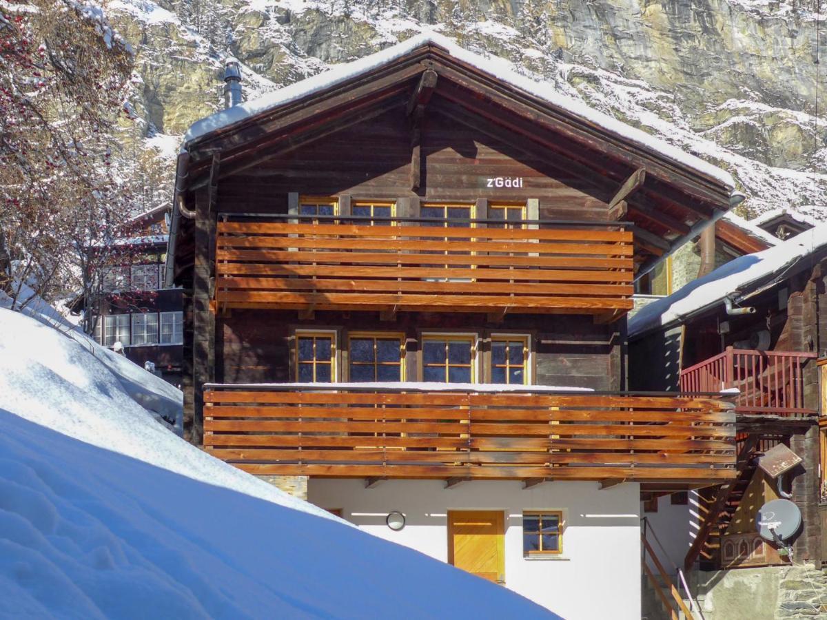 Holiday Home Gaedi By Interhome Zermatt Exterior foto