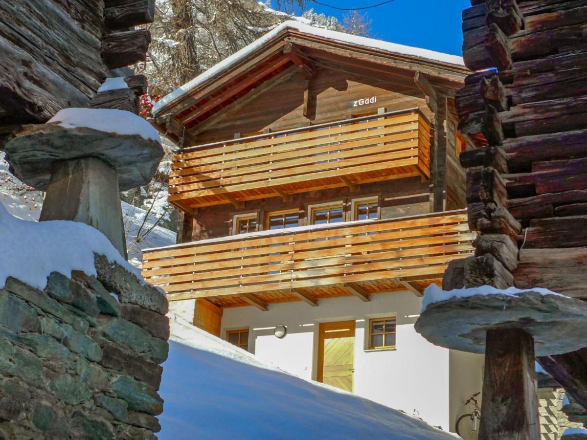 Holiday Home Gaedi By Interhome Zermatt Exterior foto