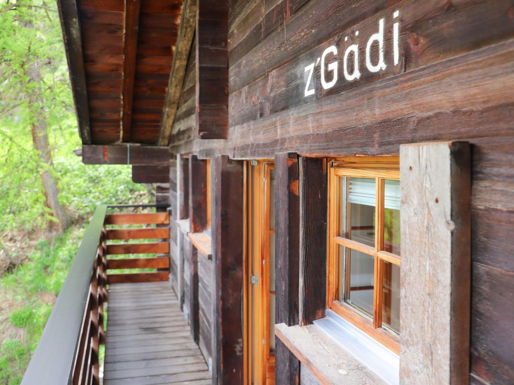 Holiday Home Gaedi By Interhome Zermatt Exterior foto