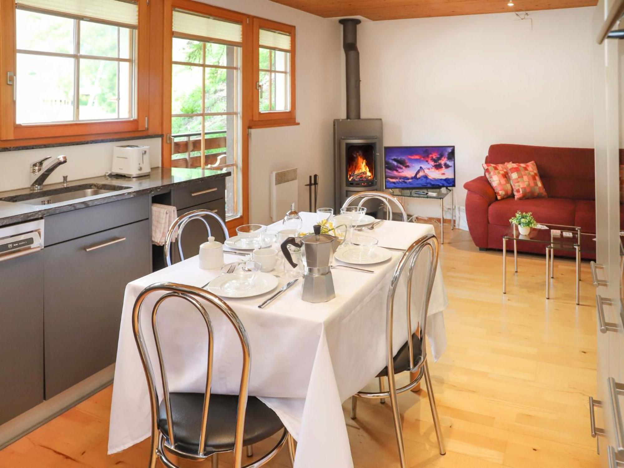 Holiday Home Gaedi By Interhome Zermatt Exterior foto