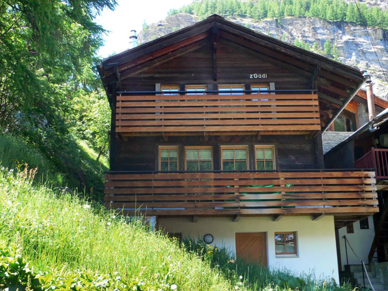 Holiday Home Gaedi By Interhome Zermatt Exterior foto